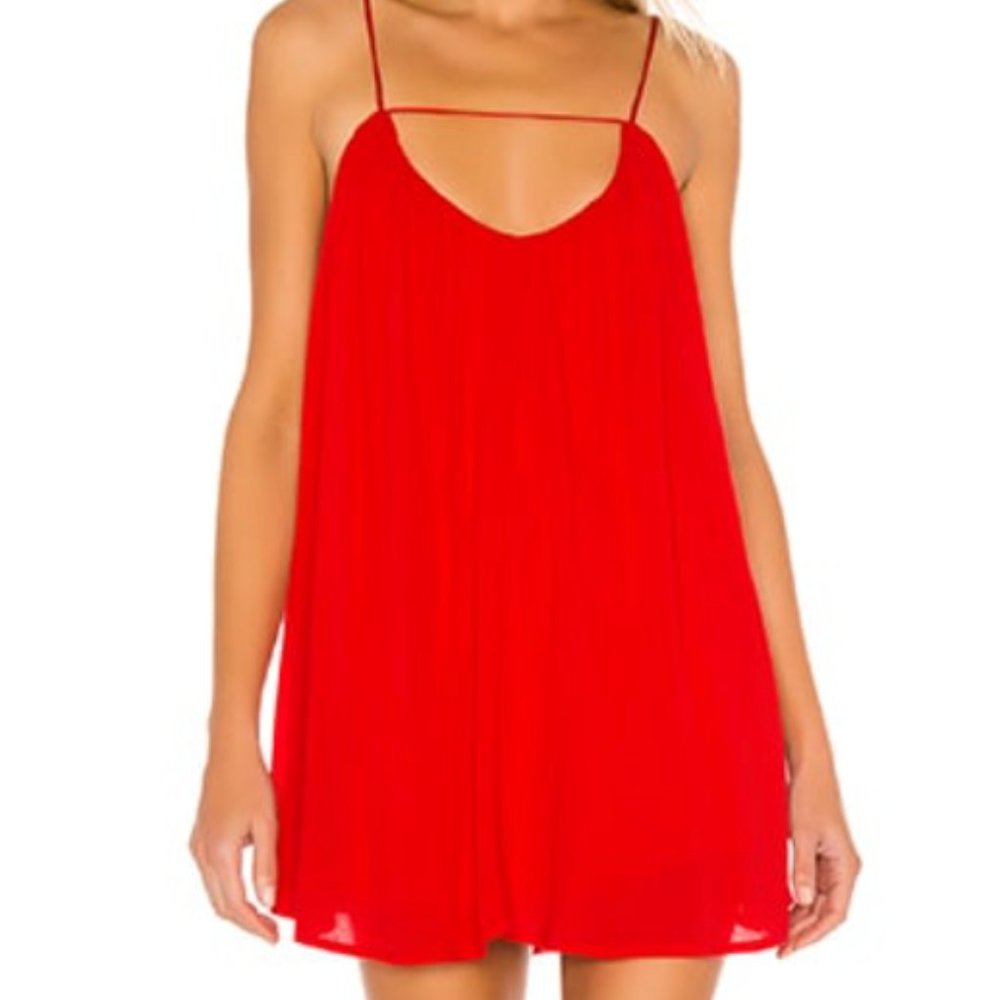Red Mini Dress